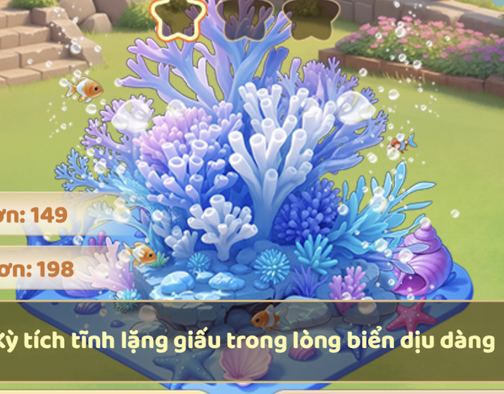 San Hô Xanh